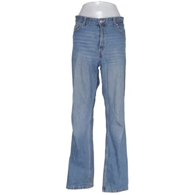 Jeans (Blue) from Bershka Denim Cotton