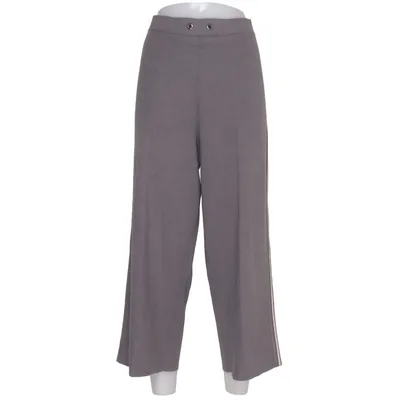 Pantalon patte d'éléphant (Gris) de Le Comte Polyester, Viscose