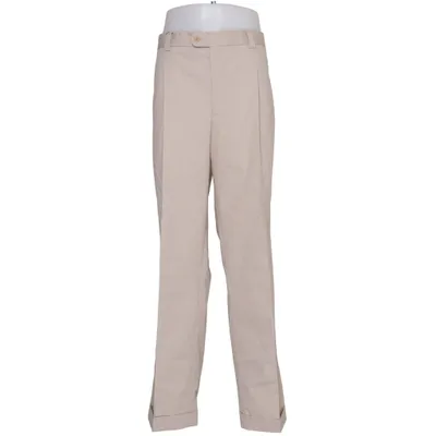 Suit pants (Beige) from Melka Cotton, Polyester