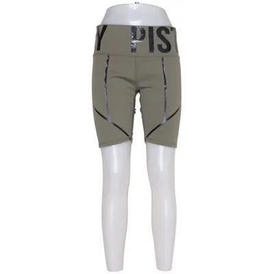 Short de compression (Vert) de Elly Pistol Élasthane, Nylon