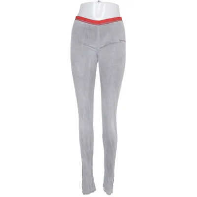 Pantalon thermique (Gris, Rouge) de Yoga Searcher