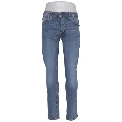 Jean (Bleu) de Jack & Jones Jeans Intelligence Coton, Élasthane