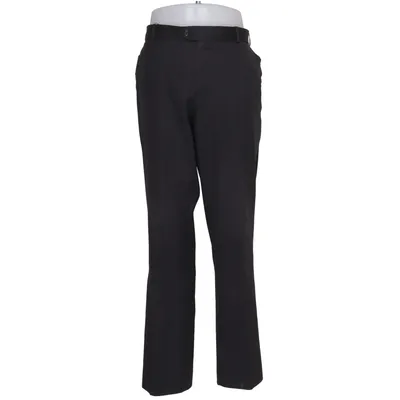 Stoffhose (Schwarz) von Turo Tailor Viskose, Wolle