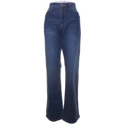 Jeans (Blå) fra Denim Bomuld, Elastan