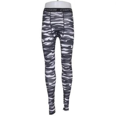 Collants de sport (Noir, Gris, Blanc) de Compression