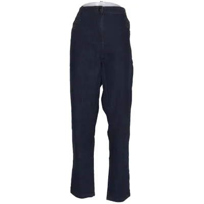 Jean (Bleu) de Stone Coton, Élasthane, Polyester
