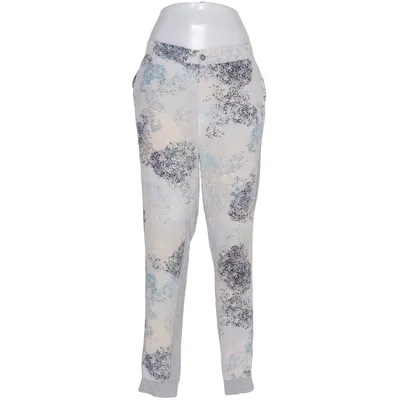 Pantalon de jogging (Multicolore) de Style Butler Élasthane, Soie, Viscose