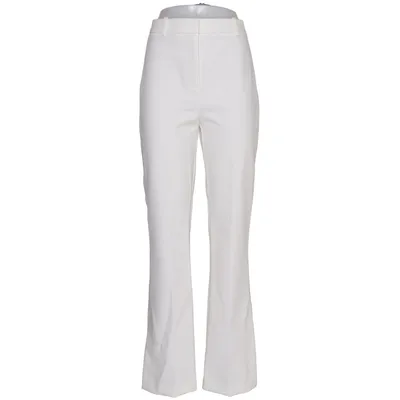 Kostymbyxor (Vit) från Zara Elastan, Polyester, Viskos