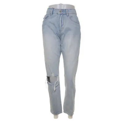 Jeans (Blå) från Mom Jean Bomull