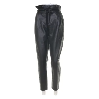 Leather pants (Black) from Vero Moda