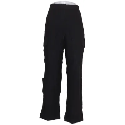 Cargo pants (Black) from H&M Polyamide, Viscose