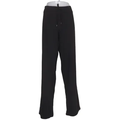 Trainingsbroek (Zwart, Wit) van Adidas Elastaan, Polyester