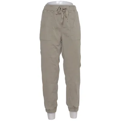 Træningsbukser (Beige) fra Buffalo David Bitton Elastan, Tencel