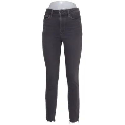 Jean (Gris) de Paige Coton, Élasthane, Polyester, Viscose