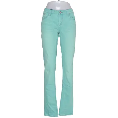 Jeans (Green) from One Green Elephant Cotton, Elastane