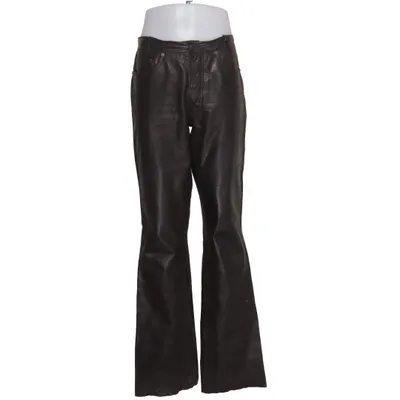 Pantalon en cuir (Marron) de NLC Cuir, Polyester