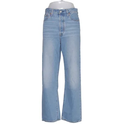 Jeans (Ribcage Straight Ankle) from Levi Strauss & Co Cotton, Lyocell