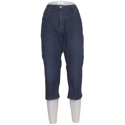 Spijkerbroek (Blauw) van Million X Katoen, Elastaan