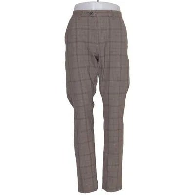 Kostymbyxor (Brun, Grå) från Jack & Jones Jeans Intelligence Elastan, Polyester, Viskos
