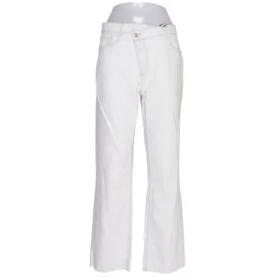 Jeans (Vit, Blå) från Zara Bomull