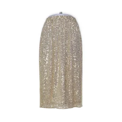 Skirt (Beige, Yellow, Multicolored) from Arket Elastane, Polyester