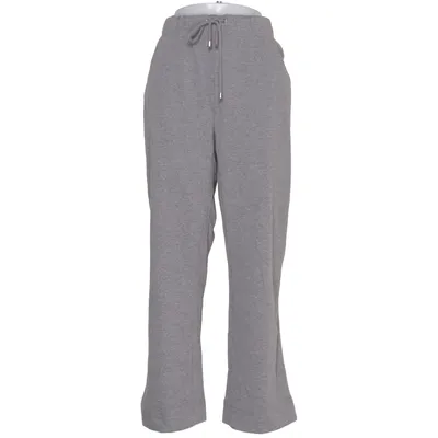 Sweatpants (Gray) from Simone Cotton, Polyester
