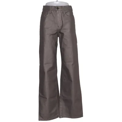 Jeans (Silverfärgad) från Massimo Dutti Bomull, Elastan