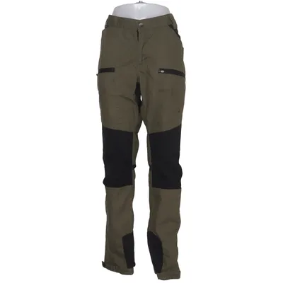Friluftsbukser (Grøn, Sort) fra Lager 157 Bomuld, Elastan, Polyamid, Polyester