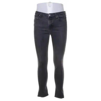 Jeans (Grå) från Lee Bomull, Elastan