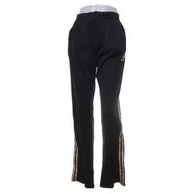 Sweatpants (Black, Gold) from Adidas Nylon, Polyester