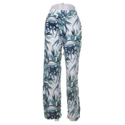 Broek (Wit, Meerkleurig) van Object Viscose