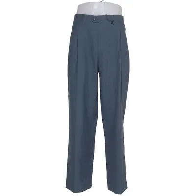 Suit pants (Blue) from Florentino Cotton, Polyester, Wool