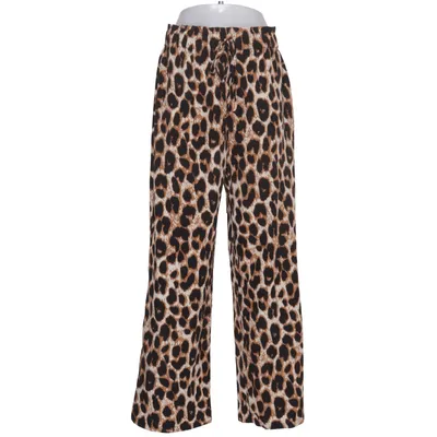 Palazzo broek (Zwart, Bruin) van Shein Elastaan, Polyester