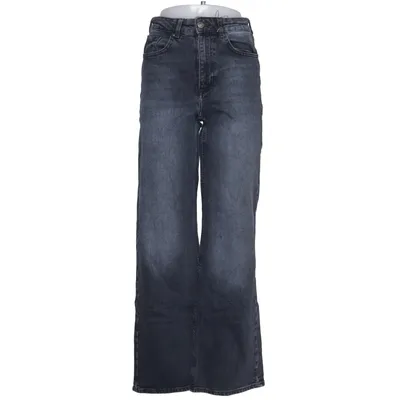 Jean (Wide Dnm Rea929) de ONLY Blue Denim Coton biologique, Polyester