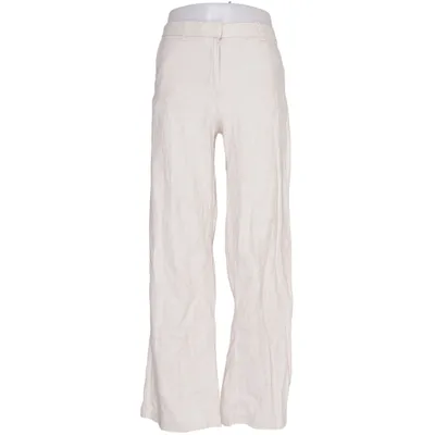 Bukser (Beige) fra Weekday Bomuld, Linned