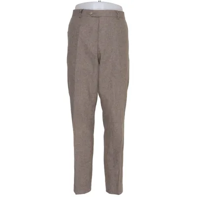 Kostymbyxor (Denz Trousers) från Oscar Jacobson Elastan, Polyamid, Polyester, Ull