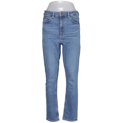 Jeans (Blå) fra Lee x H&M Bomuld, Elastan