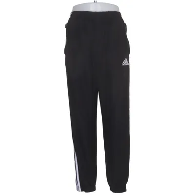 Pantalon de jogging (Noir, Blanc) de Adidas Polyester