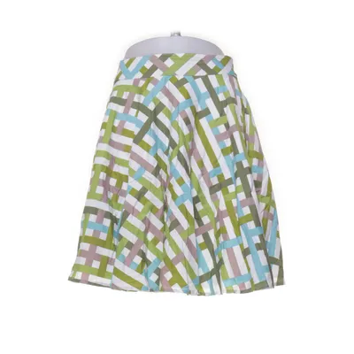 Skirt (White, Multicolored) from Skunkfunk Cotton, Elastane, Nylon