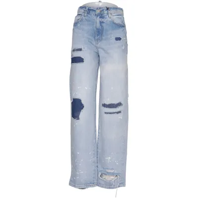 Spijkerbroek (Blauw) van Zara Katoen