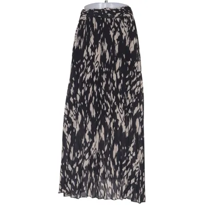 Maxi rok (Zwart, Beige, Meerkleurig) van Lolive Verte Elastaan, Polyester, Viscose
