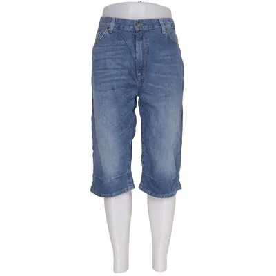 Denim shorts (Blue) from Dressmann Cotton, Polyester