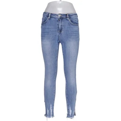Spijkerbroek (Blauw) van Redial Katoen, Elastaan