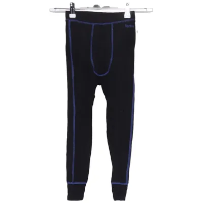Pantalon thermique (Noir, Bleu) de Walking Élasthane, Viscose