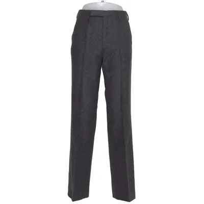 Kostymbyxor (Grå) från Gulins Polyester, Ull