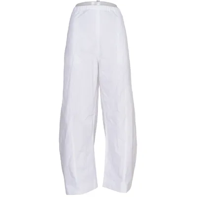 Pants (White) from Khaite Organic cotton