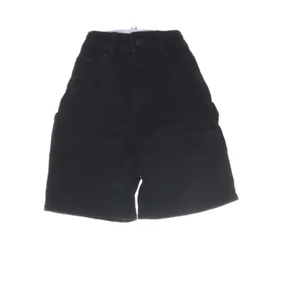 Denim shorts (Black) from By Tee Shoppen Cotton, Elastane