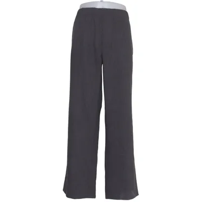 Palazzo pants (Gray) from H&M Cotton, Elastane, Polyester, Viscose