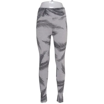 Leggings (Gray, Black) from Yoga by Indiska Cotton, Elastane, Modal