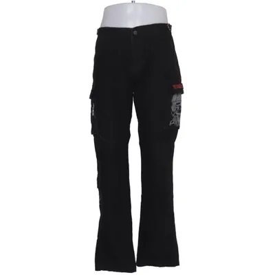 Cargo pants (Black) from EMP Cotton